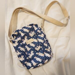 Hannah Canvas Design Girls Crossbody Unicorn Bag